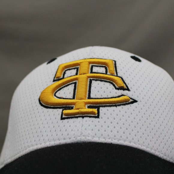 Hamilton Tiger Cats Hat (VTG) - TC logo hat by Puma - Adult Gripback - Picture 2 of 10